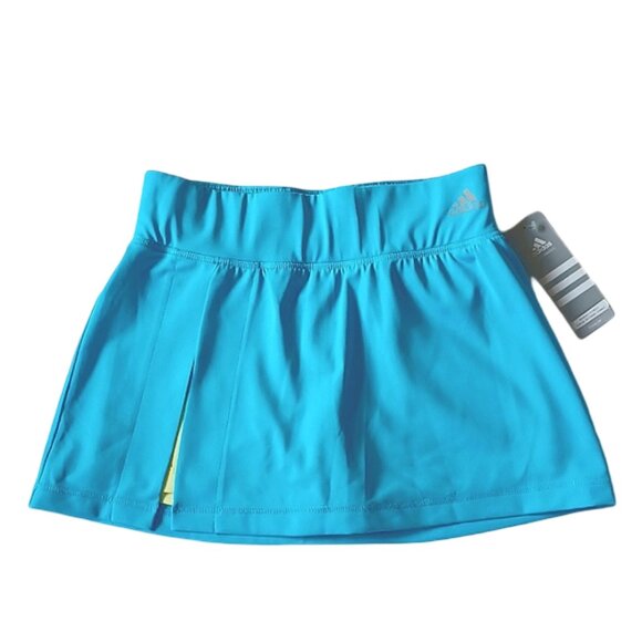 Adidas "Gleam" Tennis/Golf Sport Skirt w/Built In Shorts NEW- Sz. Sm - Picture 1 of 6
